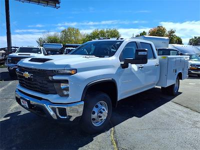 New 2025 Chevrolet Silverado 3500 Crew Cab 4WD Reading U108-DW (U108ADW) 9' Service Truck for sale #25F201 - photo 1