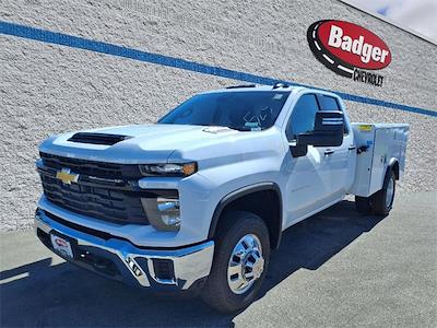 New 2025 Chevrolet Silverado 3500 Double Cab 4WD Reading U98-DWs 8' 2" Service Truck for sale #25F202 - photo 1