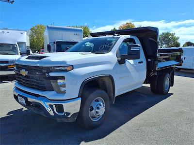 2025 Chevrolet Silverado 3500 Regular Cab DRW 4WD Knapheide Dump Truck for sale #25F204 - photo 1