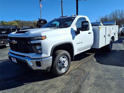 2025 Chevrolet Silverado 3500 Regular Cab 4WD Cab Chassis for sale #25F210 - photo 1