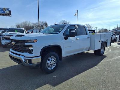 New 2025 Chevrolet Silverado 3500 Crew Cab Service Truck for sale #25F217 - photo 1