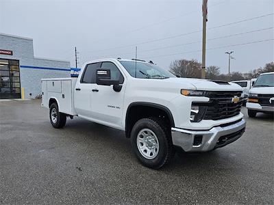 New 2025 Chevrolet Silverado 3500 Double Cab Service Truck for sale #25F220 - photo 1