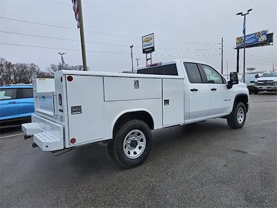 New 2025 Chevrolet Silverado 3500 Double Cab Service Truck for sale #25F220 - photo 2