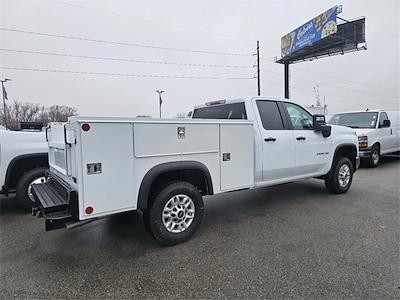 New 2025 Chevrolet Silverado 2500 Double Cab Service Truck for sale #25F221 - photo 2