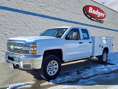 Used 2017 Chevrolet Silverado 3500 Double Cab Service Truck for sale #25F222A - photo 1