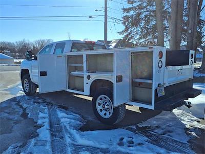 Used 2017 Chevrolet Silverado 3500 Double Cab Service Truck for sale #25F222A - photo 2