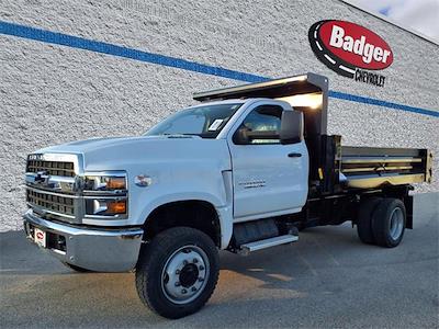 2025 Chevrolet Silverado 3500 Regular Cab SRW 4WD Dump Truck for sale #25F28 - photo 1