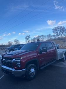 2023 Chevrolet Silverado 3500 Crew Cab 4WD, Flatbed Truck for sale #25F31A - photo 1