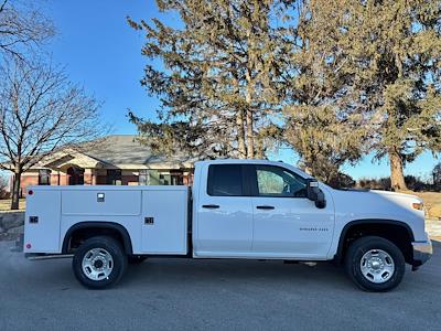 New 2025 Chevrolet Silverado 2500 WT Double Cab 4WD 8' 2" Monroe Truck Equipment Service Truck for sale #25F38 - photo 1