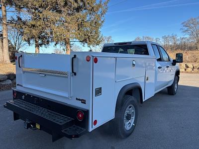 New 2025 Chevrolet Silverado 2500 WT Double Cab 4WD 8' 2" Monroe Truck Equipment Service Truck for sale #25F38 - photo 2