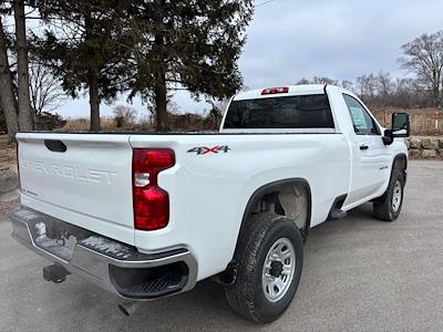New 2025 Chevrolet Silverado 3500 Work Truck Regular Cab 4WD SRW Pickup for sale #25F39 - photo 2