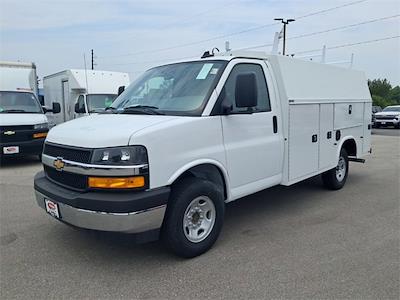 2025 Chevrolet Express 3500 Regular Cab RWD Service Utility Van for sale #25F54 - photo 1