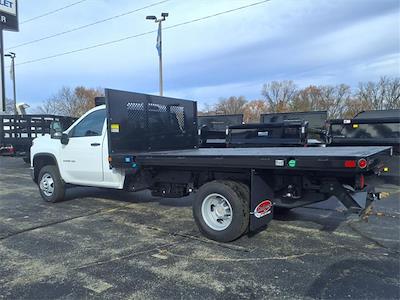 New 2025 Chevrolet Silverado 3500 Regular Cab Steel Flatbed Truck for sale #25F72 - photo 2