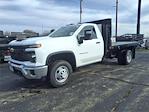 New 2025 Chevrolet Silverado 3500 Regular Cab Steel Flatbed Truck for sale #25F72 - photo 1