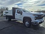 New 2025 Chevrolet Silverado 3500 Regular Cab Steel Flatbed Truck for sale #25F72 - photo 4