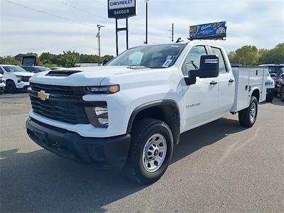 New 2025 Chevrolet Silverado 3500 Double Cab 4WD Service Truck for sale #25F77 - photo 1
