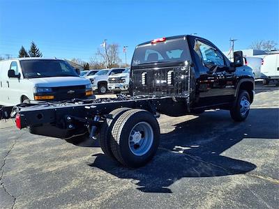 2026 Chevrolet Silverado 3500 Regular Cab DRW 4WD Cab Chassis for sale #26C54 - photo 2
