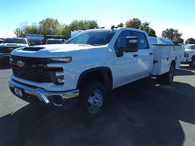 New 2026 Chevrolet Silverado 3500 Crew Cab 4WD Service Truck for sale #26F11 - photo 1
