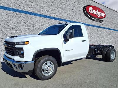 2026 Chevrolet Silverado 3500 Regular Cab 4WD Cab Chassis for sale #26F13 - photo 1