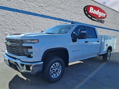 New 2026 Chevrolet Silverado 2500 Crew Cab 4WD Reading Aluminum U98-SWs 8' 2" Service Truck for sale #26F15 - photo 1
