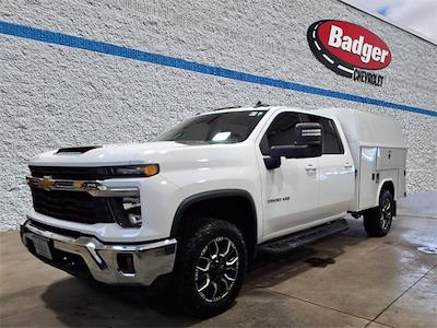 2024 Chevrolet Silverado 3500 Crew Cab 4WD Pickup for sale #26F19A - photo 1