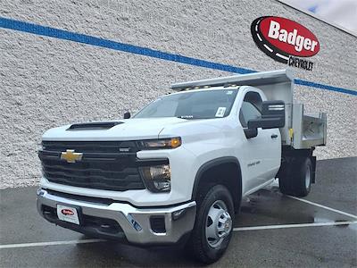 New 2026 Chevrolet Silverado 3500 Regular Cab Stainless Steel Dump Truck for sale #26F37 - photo 1
