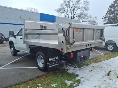 New 2026 Chevrolet Silverado 3500 Regular Cab Stainless Steel Dump Truck for sale #26F37 - photo 2