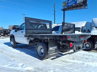 2026 Chevrolet Silverado 3500 Regular Cab DRW 4WD Flatbed Truck for sale #26F51 - photo 2