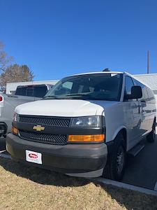 Used 2022 Chevrolet Express 3500 1LS Passenger Van for sale #GP1317 - photo 1