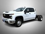 New 2025 Chevrolet Silverado 3500 Work Truck Crew Cab 4WD 60 CA Cab Chassis for sale #K250461 - photo 1