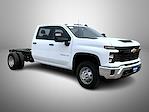 New 2025 Chevrolet Silverado 3500 Work Truck Crew Cab 4WD 60 CA Cab Chassis for sale #K250461 - photo 4