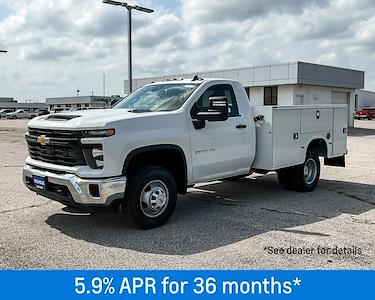 New 2024 Chevrolet Silverado 3500 Work Truck Regular Cab 4WD Service Truck for sale #K240648 - photo 1