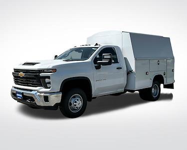 New 2024 Chevrolet Silverado 3500 Work Truck Regular Cab 4WD Service Truck for sale #K240673 - photo 1