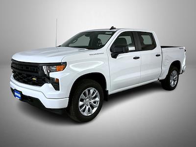 New 2025 Chevrolet Silverado 1500 Custom Crew Cab 4WD Pickup for sale #K250501 - photo 1