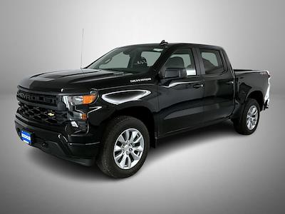 New 2025 Chevrolet Silverado 1500 Custom Crew Cab 4WD Pickup for sale #K250502 - photo 1