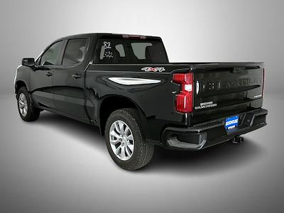 New 2025 Chevrolet Silverado 1500 Custom Crew Cab 4WD Pickup for sale #K250502 - photo 2