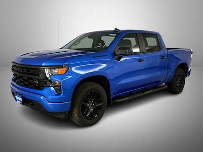 New 2025 Chevrolet Silverado 1500 Custom Crew Cab 4WD Pickup for sale #K250503 - photo 1