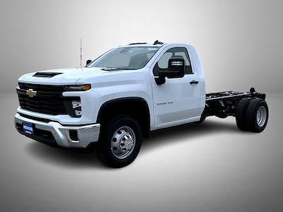 New 2025 Chevrolet Silverado 3500 Work Truck Regular Cab 4WD Cab Chassis for sale #K250516 - photo 1