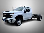 New 2025 Chevrolet Silverado 3500 Work Truck Regular Cab 4WD Cab Chassis for sale #K250516 - photo 1