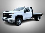 New 2025 Chevrolet Silverado 3500 Regular Cab Flatbed Truck for sale #K250560 - photo 3