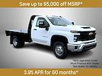 New 2025 Chevrolet Silverado 3500 Regular Cab Flatbed Truck for sale #K250560 - photo 1