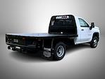 New 2025 Chevrolet Silverado 3500 Regular Cab Flatbed Truck for sale #K250560 - photo 2