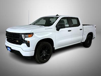 New 2026 Chevrolet Silverado 1500 Custom Crew Cab for sale #K260097 - photo 1