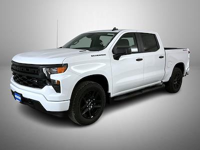 New 2026 Chevrolet Silverado 1500 Custom Crew Cab 4WD Pickup for sale #K260135 - photo 1