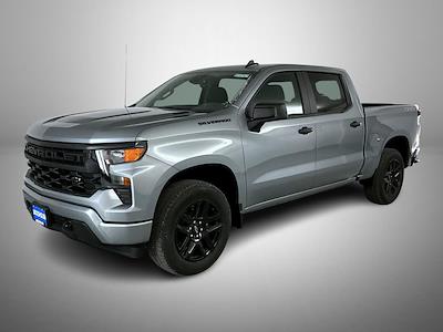 New 2026 Chevrolet Silverado 1500 Custom Crew Cab 4WD Pickup for sale #K260138 - photo 1
