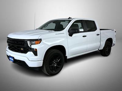 New 2026 Chevrolet Silverado 1500 Custom Crew Cab for sale #K260160 - photo 1