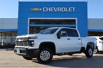 New 2024 Chevrolet Silverado 2500 Work Truck Crew Cab 4WD Pickup for sale #TR4567 - photo 1