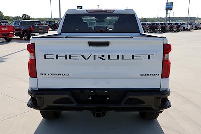 New 2025 Chevrolet Silverado 1500 Custom Crew Cab 4WD Pickup for sale #TS4471 - photo 2