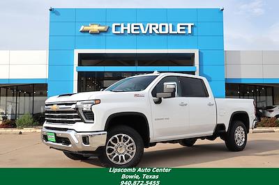 New 2025 Chevrolet Silverado 2500 LTZ Crew Cab 4WD Pickup for sale #TS7091 - photo 1