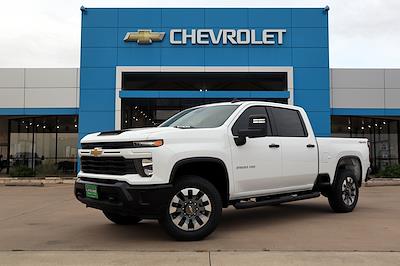New 2025 Chevrolet Silverado 2500 Custom Crew Cab 4WD Pickup for sale #TS7240 - photo 1